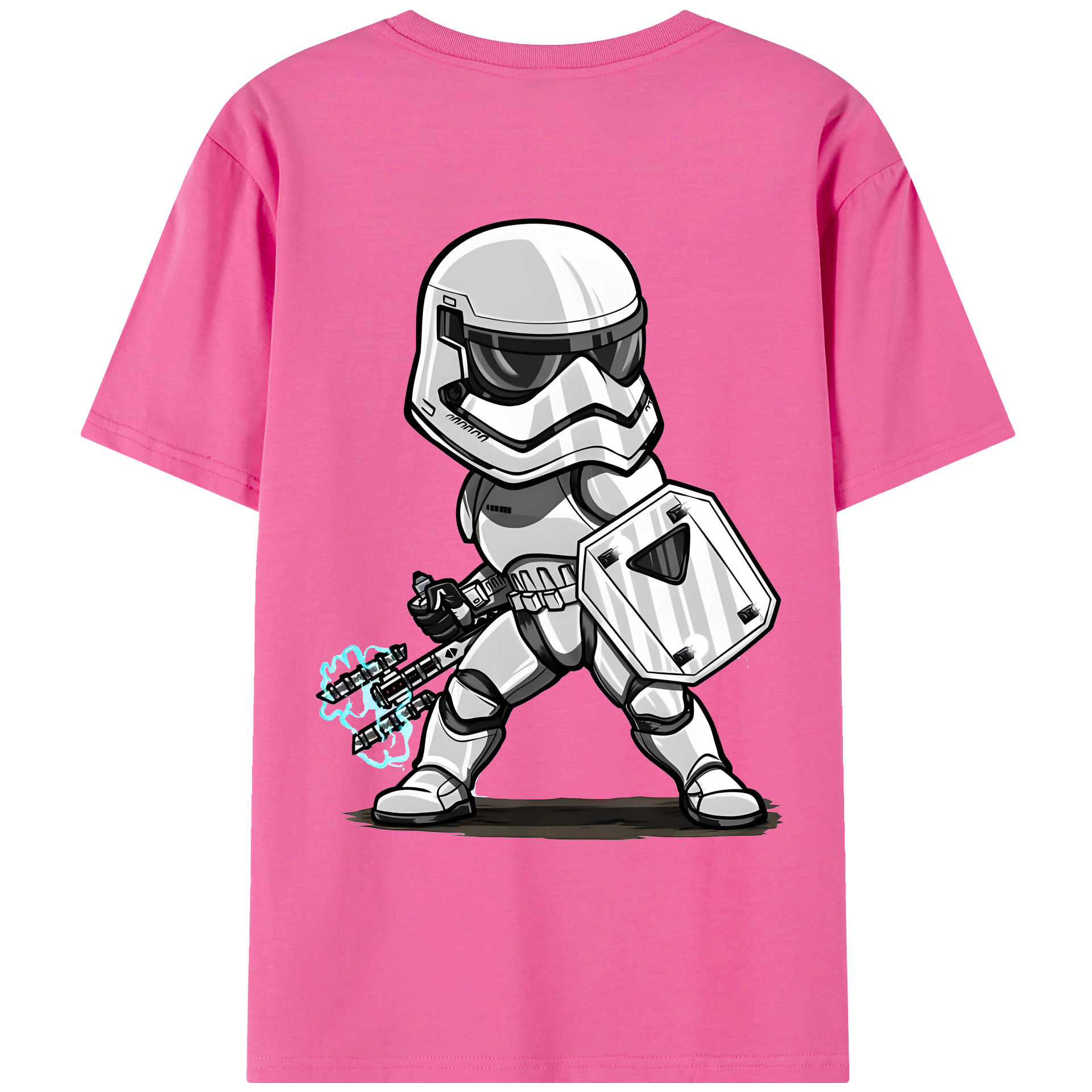 （画像用） スター・ウォーズ Star Wars レディース半袖Tシャツ(バックプリント)